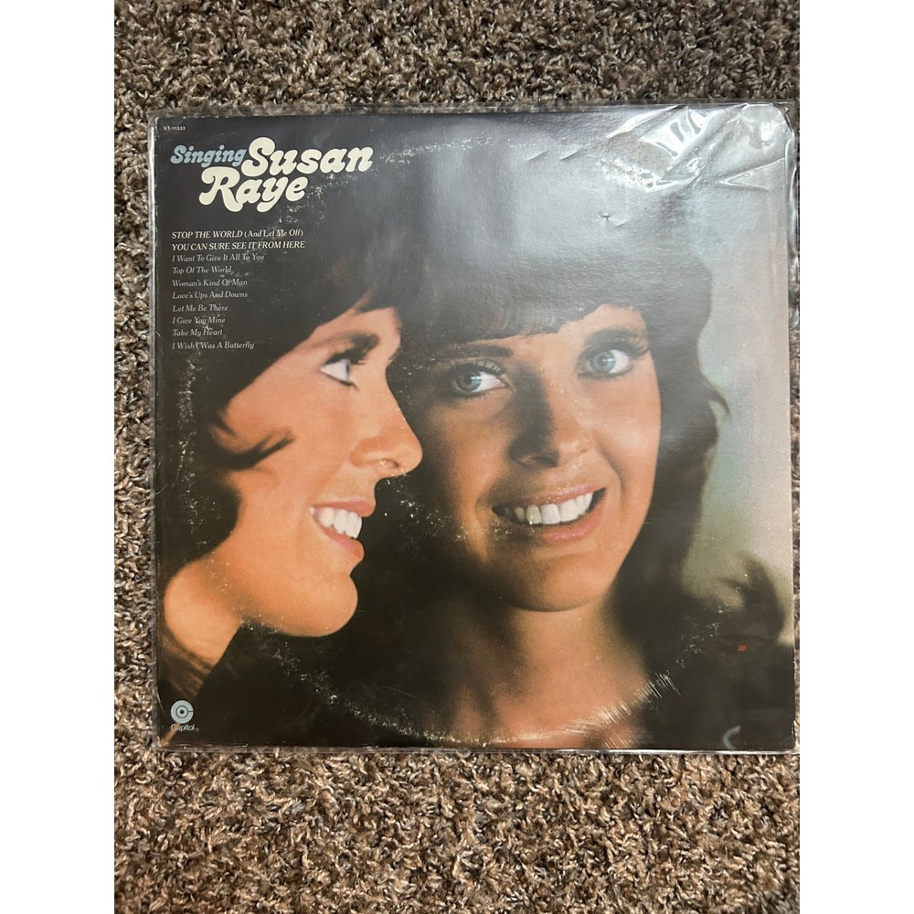 Susan Raye Singing Susan Raye VinylLP Record 1974 Capitol ST-11333 Country Music